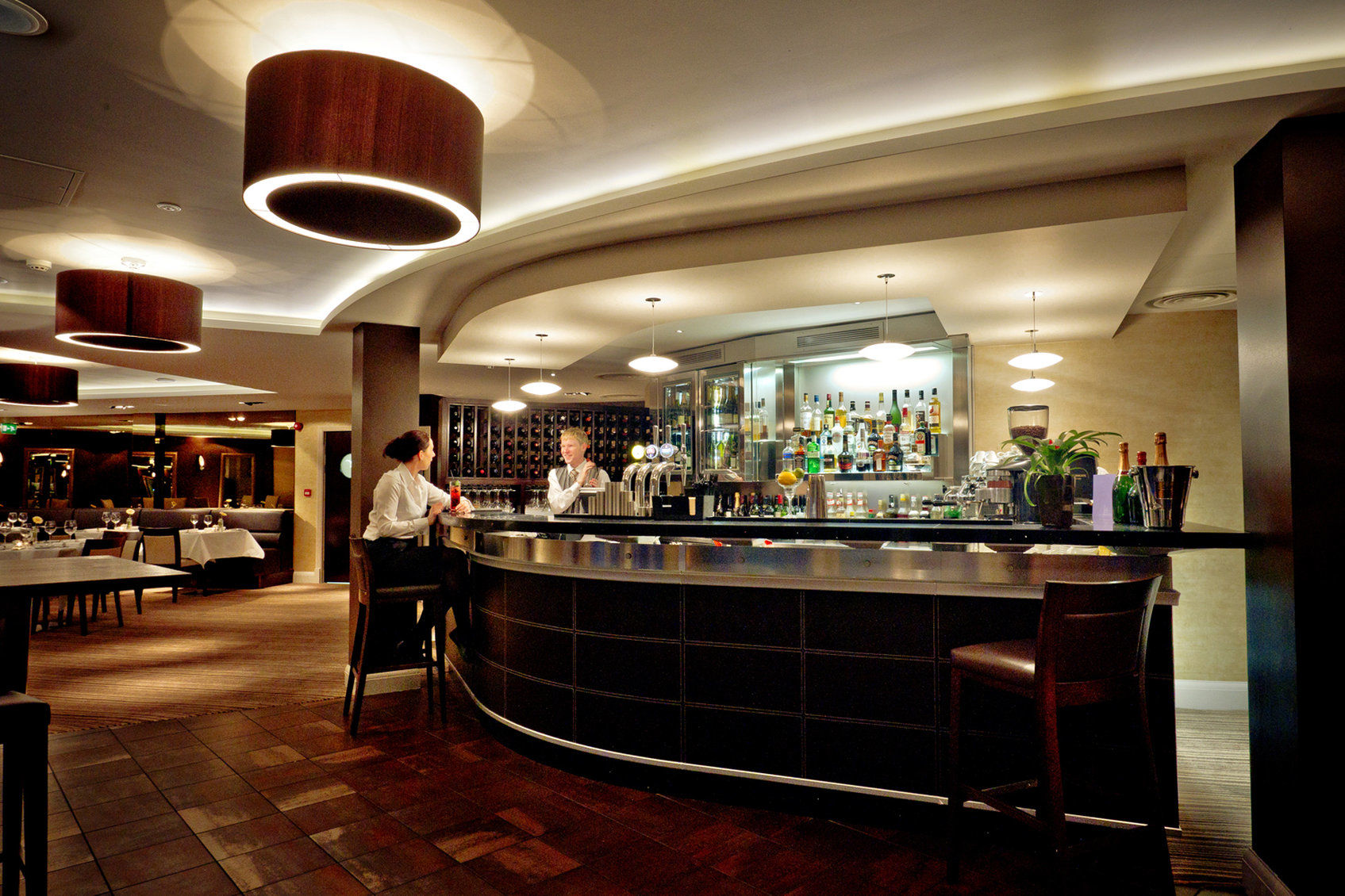 Rockliffe Hall Hotel Golf & Spa Darlington  Restaurant photo